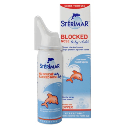 Sterimar Blocked Nose Baby 50ml