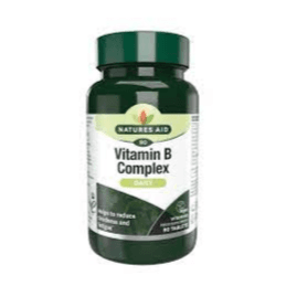 Natures Aid Vitamin B Complex 90'S