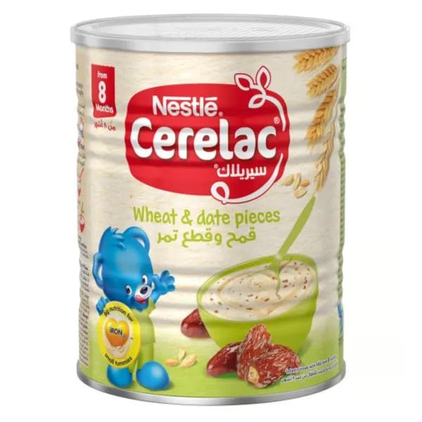 Cerelac Wheat & Dates Pieces From 8 Months 400g