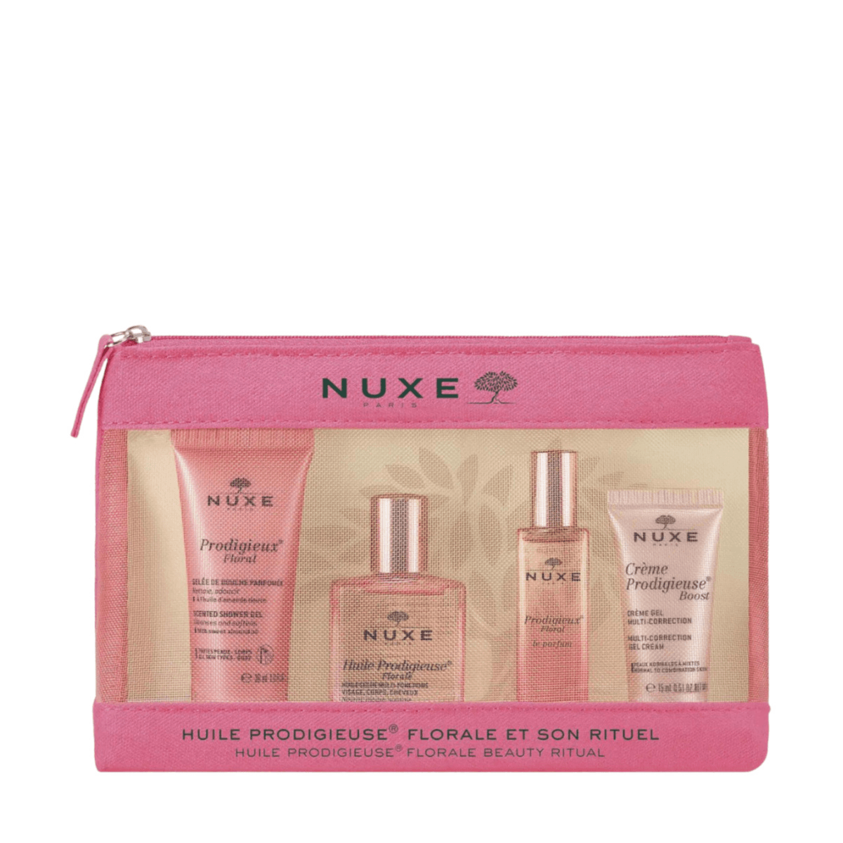 Offer Nuxe Prodigieux Floral Travel Kit 23 #VNM02280