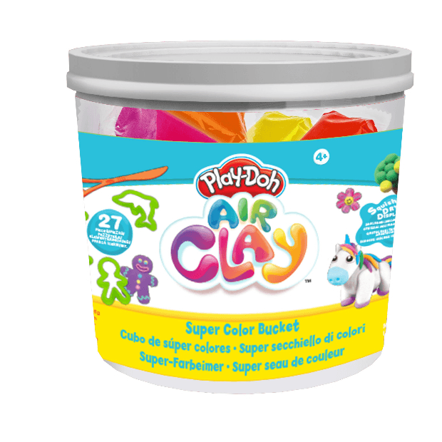 Play-Doh Air Clay Super Colour Bucket (DGPD74)