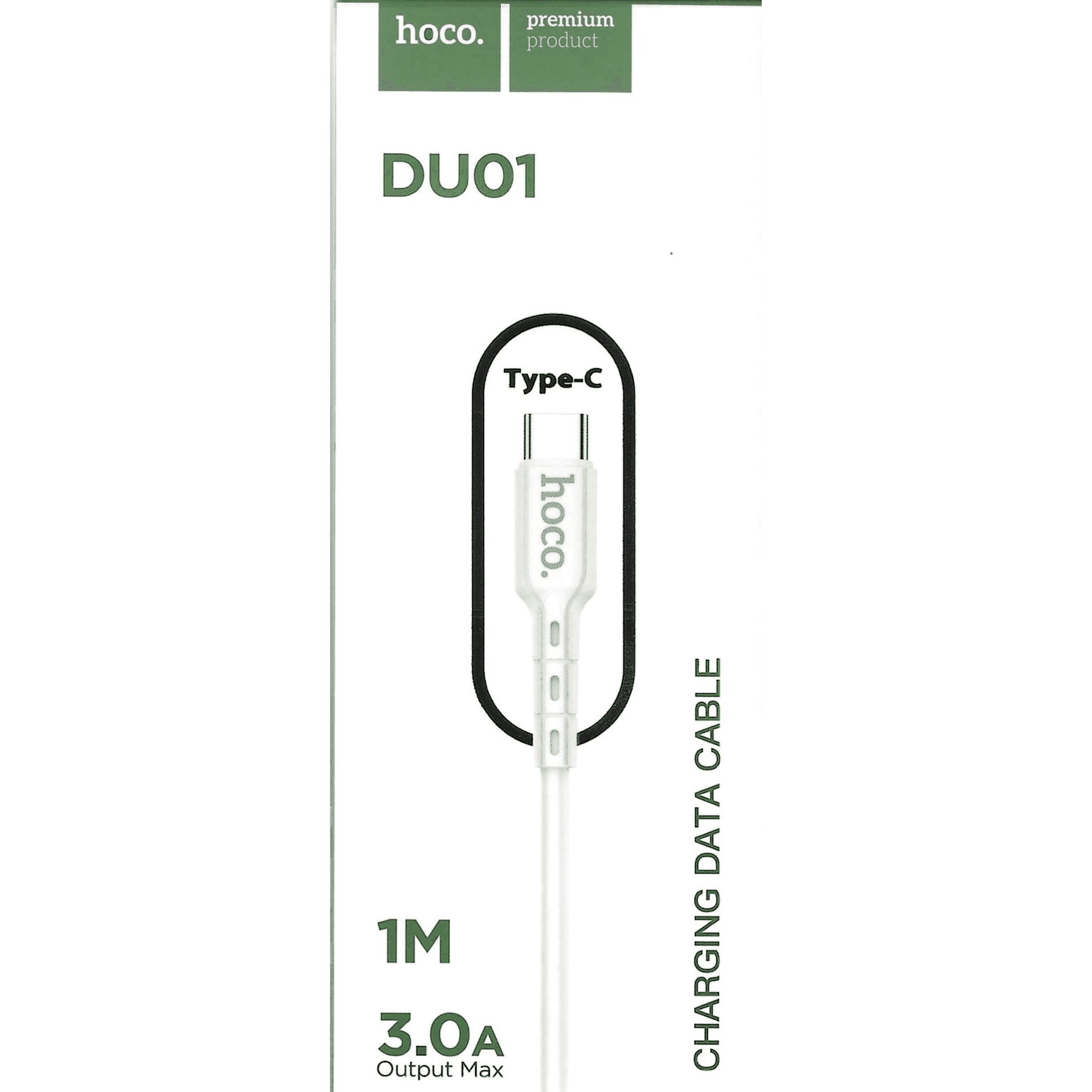 Cable USB To Type C Hoco Du01