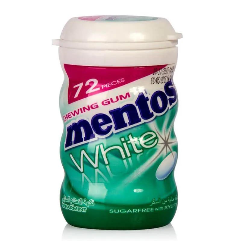 Mentos White Gum Spearmint 103G