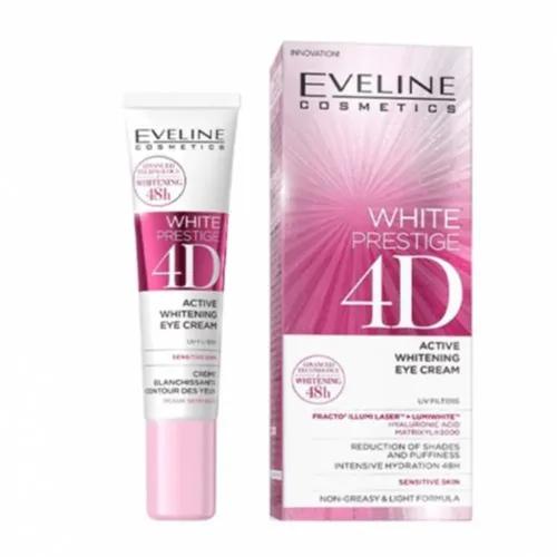 Eveline 4D Active Whitening Eye Cream For Sensitive Skin 20ml