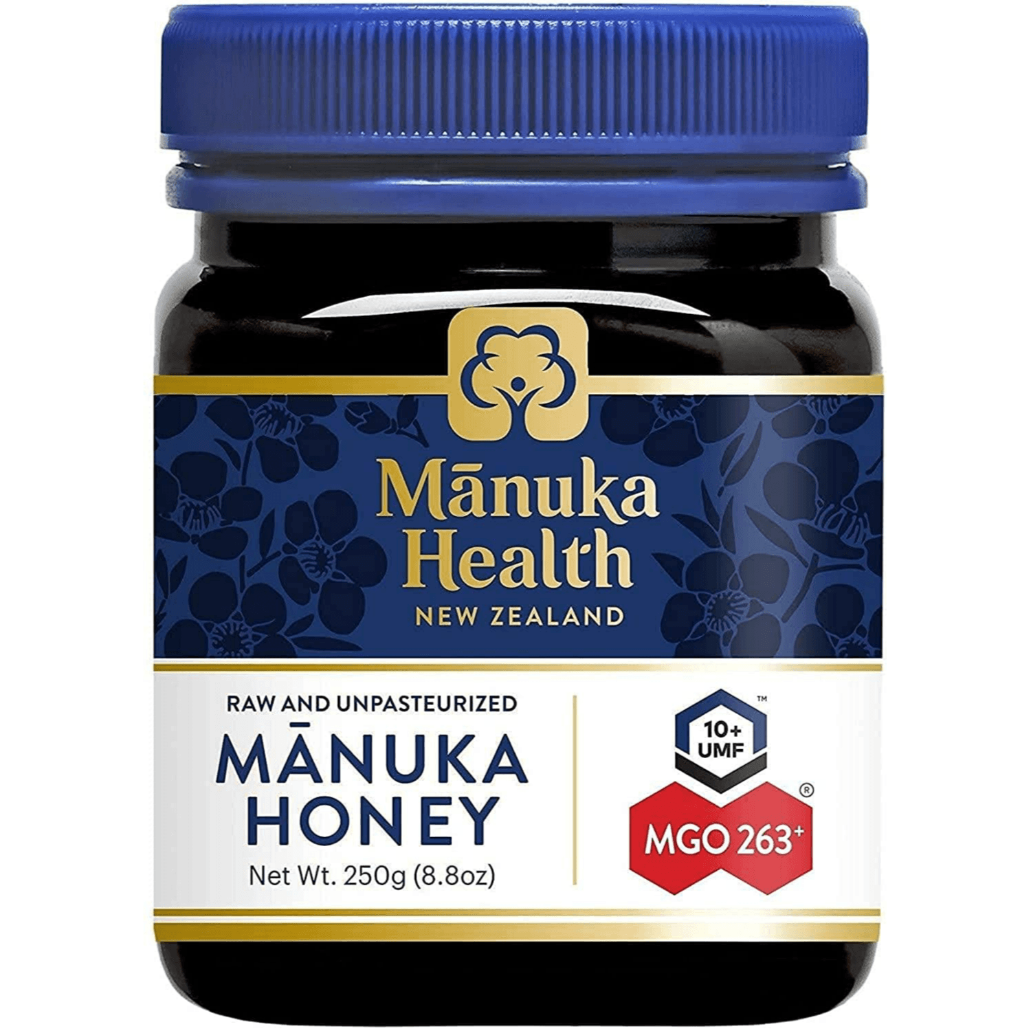 Manuka Health Honey Mgo 263+ 250 Gm