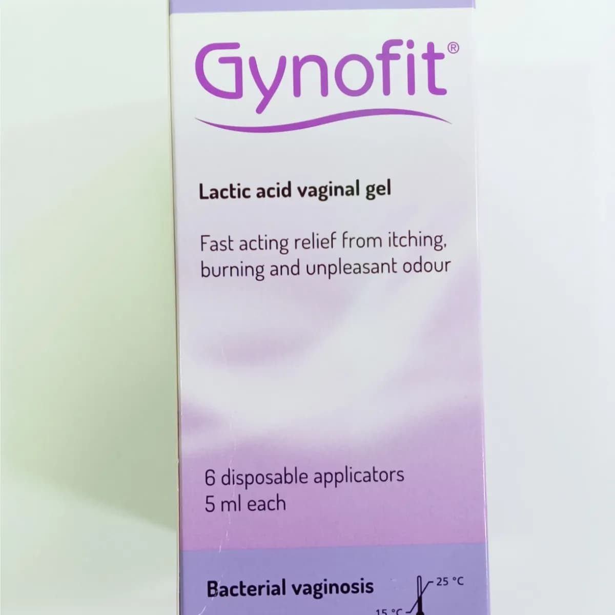 Gynofit Lactic Acid Vaginal Gel