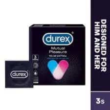 Durex Mutual Pleasure Condom 3 Pieces