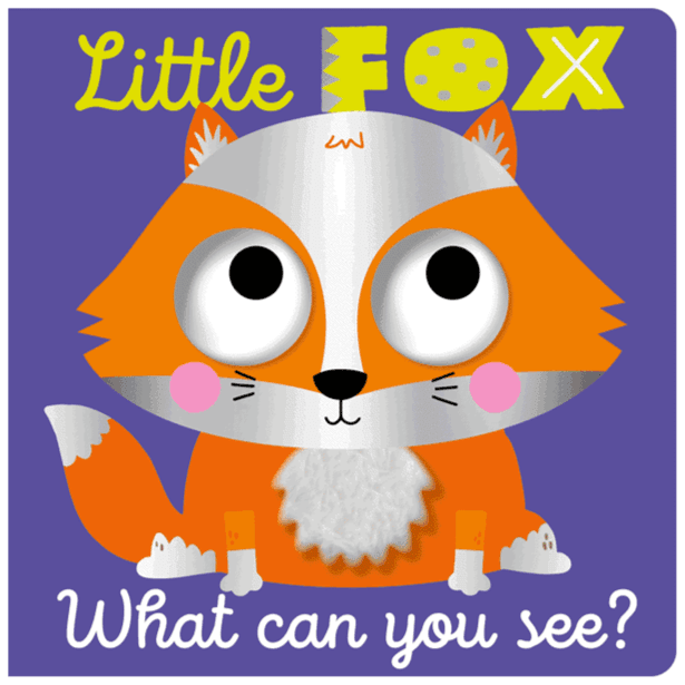 371481 Little Fox What Can You See? (Board Book) By Jenkins, Cara