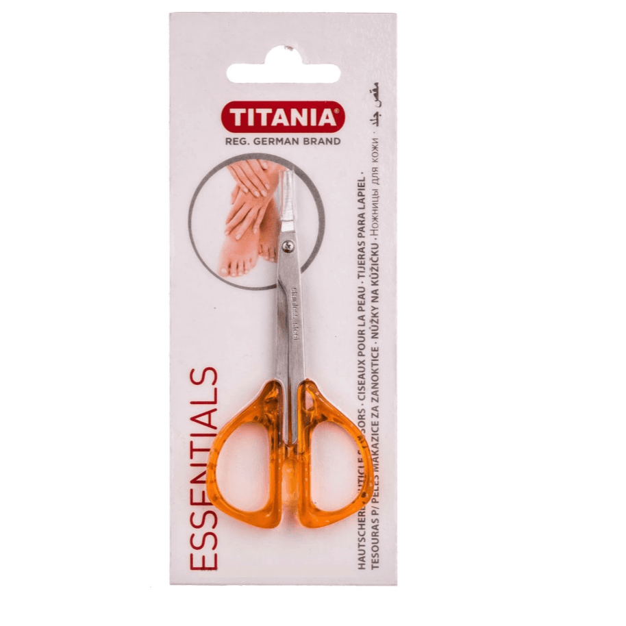 Titania Essentials Cuticle Scissor Ps100