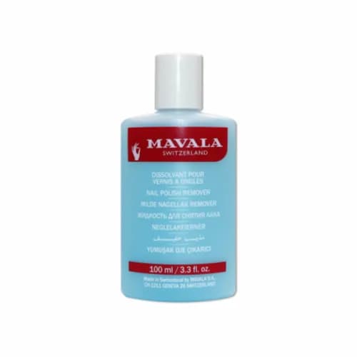 Mavala Nail Polish Remover Blue