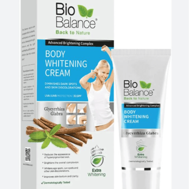 Biobalance Body Whitening Cream 60ml