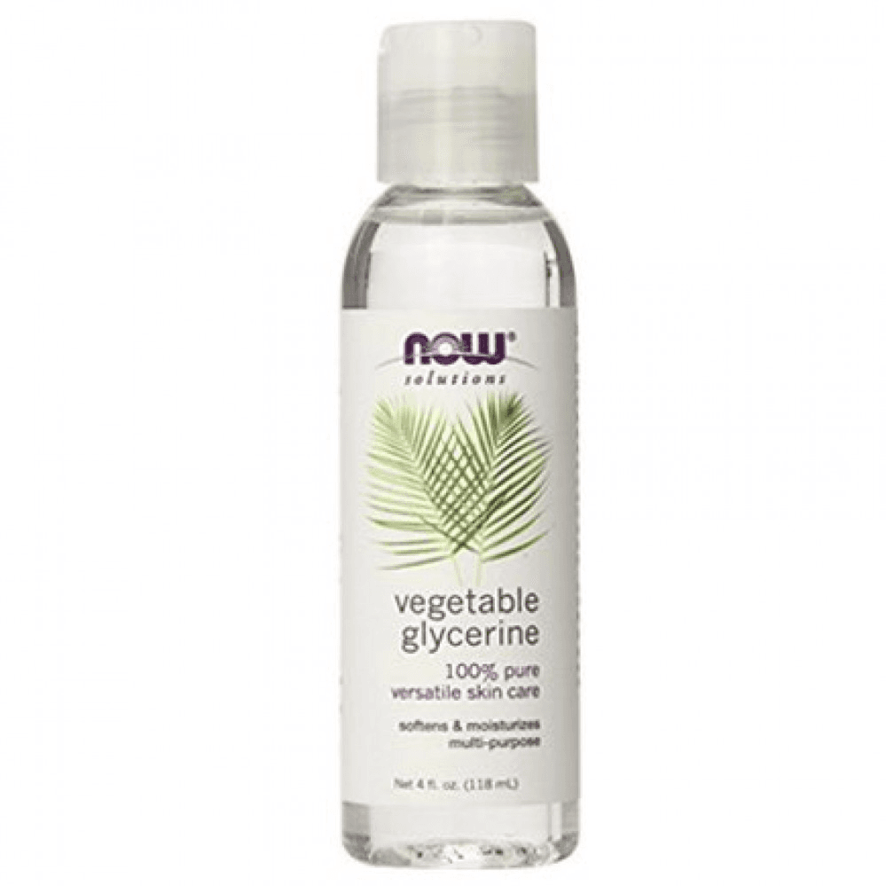 Now Vegetable Glycerin Oil 118ml #7695