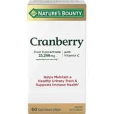 Natures Bounty Cranberry With Vitamin C