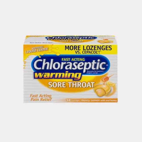 Chloraseptic Honey & Lemon 18 Lozenges