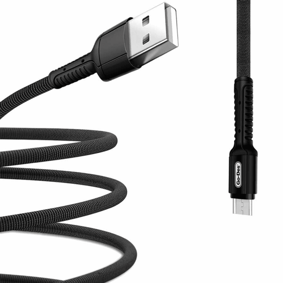 Go Des Gd-Uc509 Micro Usb Cable 1M