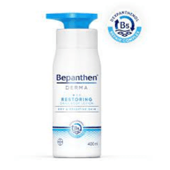 Bepanthene Derma Restoring Daily Body Lotion 400Ml
