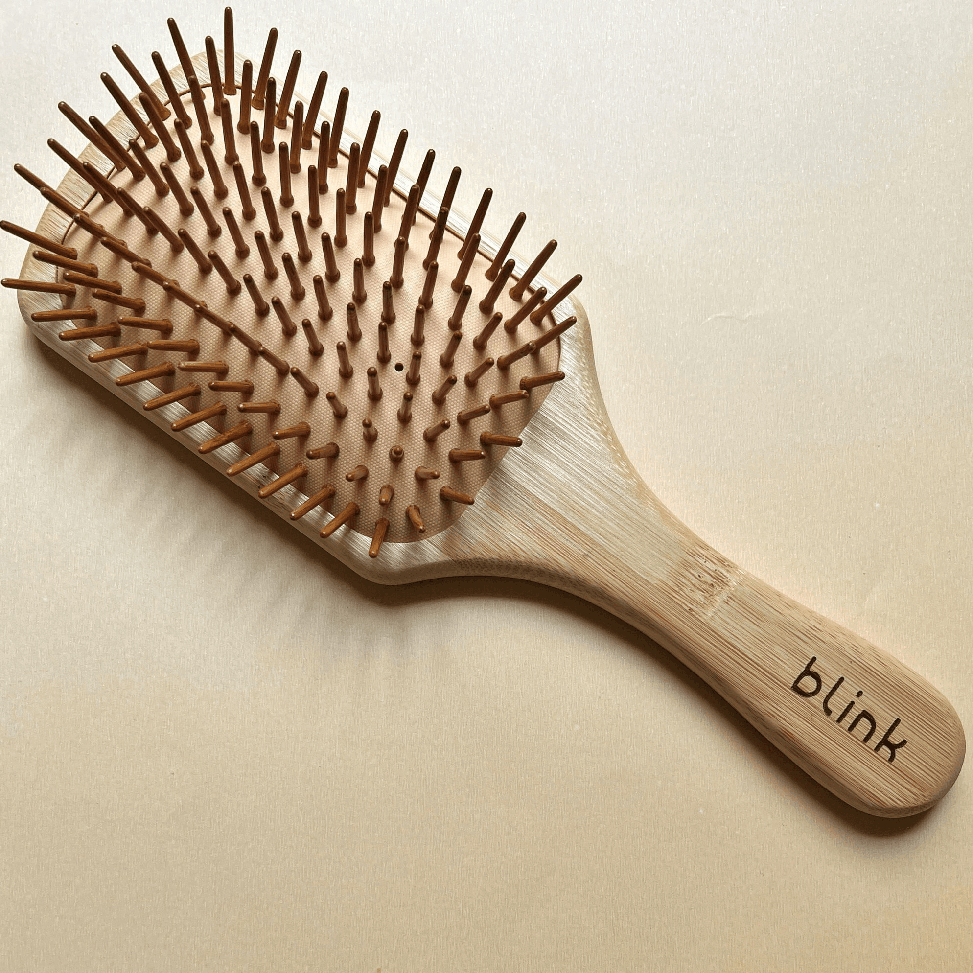 Wooden Paddle Brush