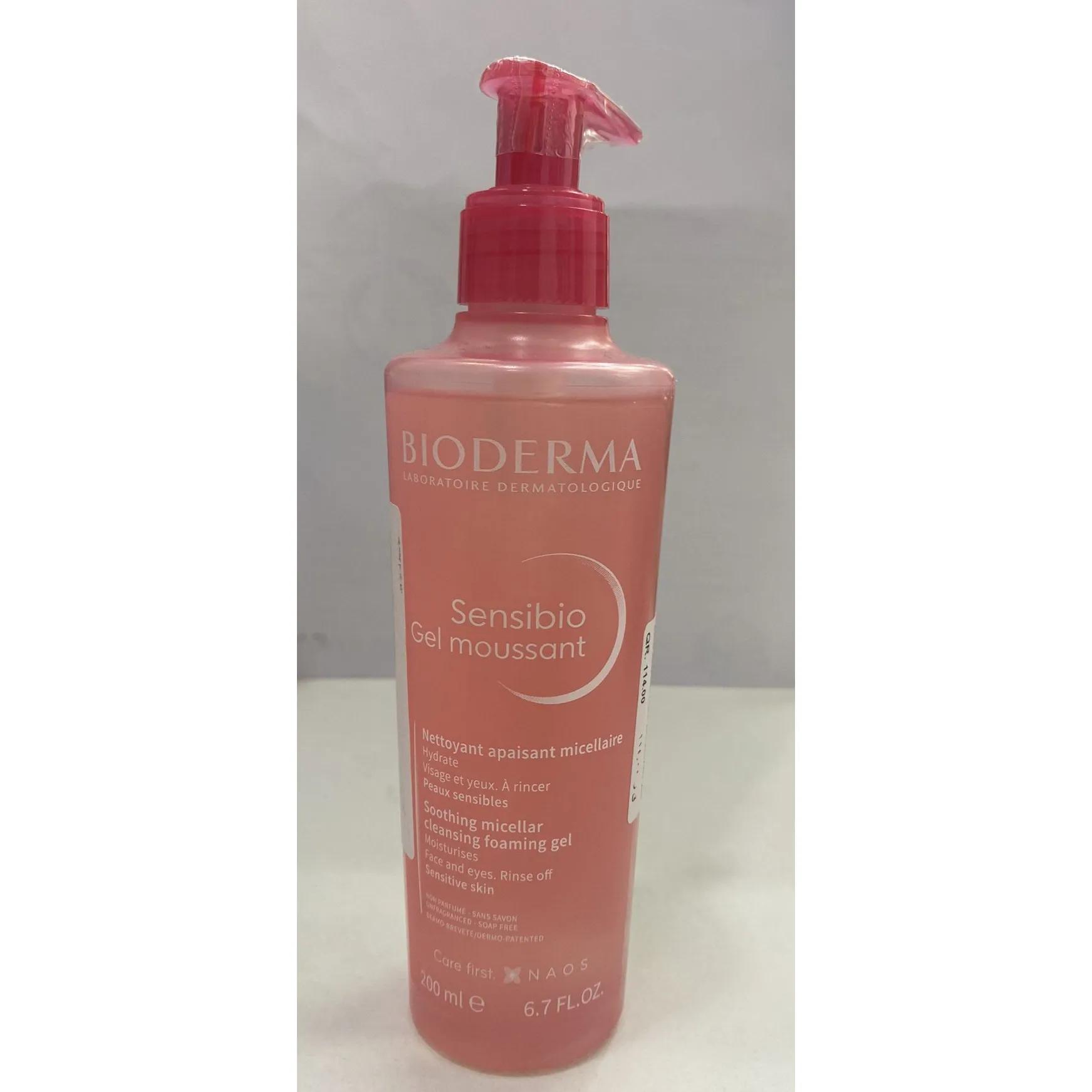 Bioderma Sensibio Cleansing Foaming Gel 200 Ml