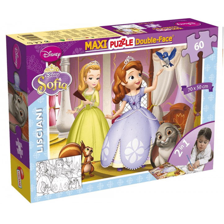 Sofia Maxi Floor Puzzle (60pcs)