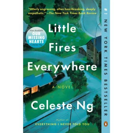 224315 Little Fires Everywhere: A Novel (Trade Paperback / Paperback) By Ng, Celeste