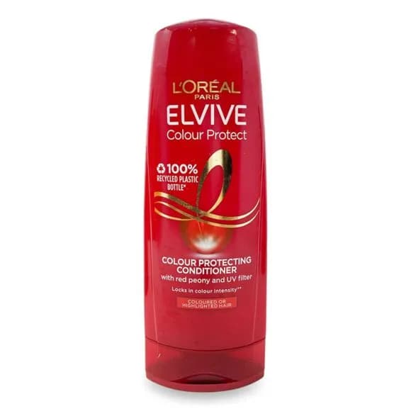 Loreal Paris Elvive Color- Protecting  Conditioner With Uv Filter And Red Peony Up To 10 Weeks Color Protection 250ml