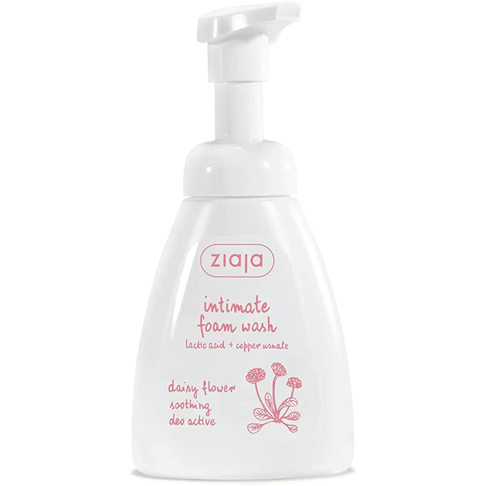 Ziaja Daisy Flower Soothing Foam Intimate Hygiene 250ml