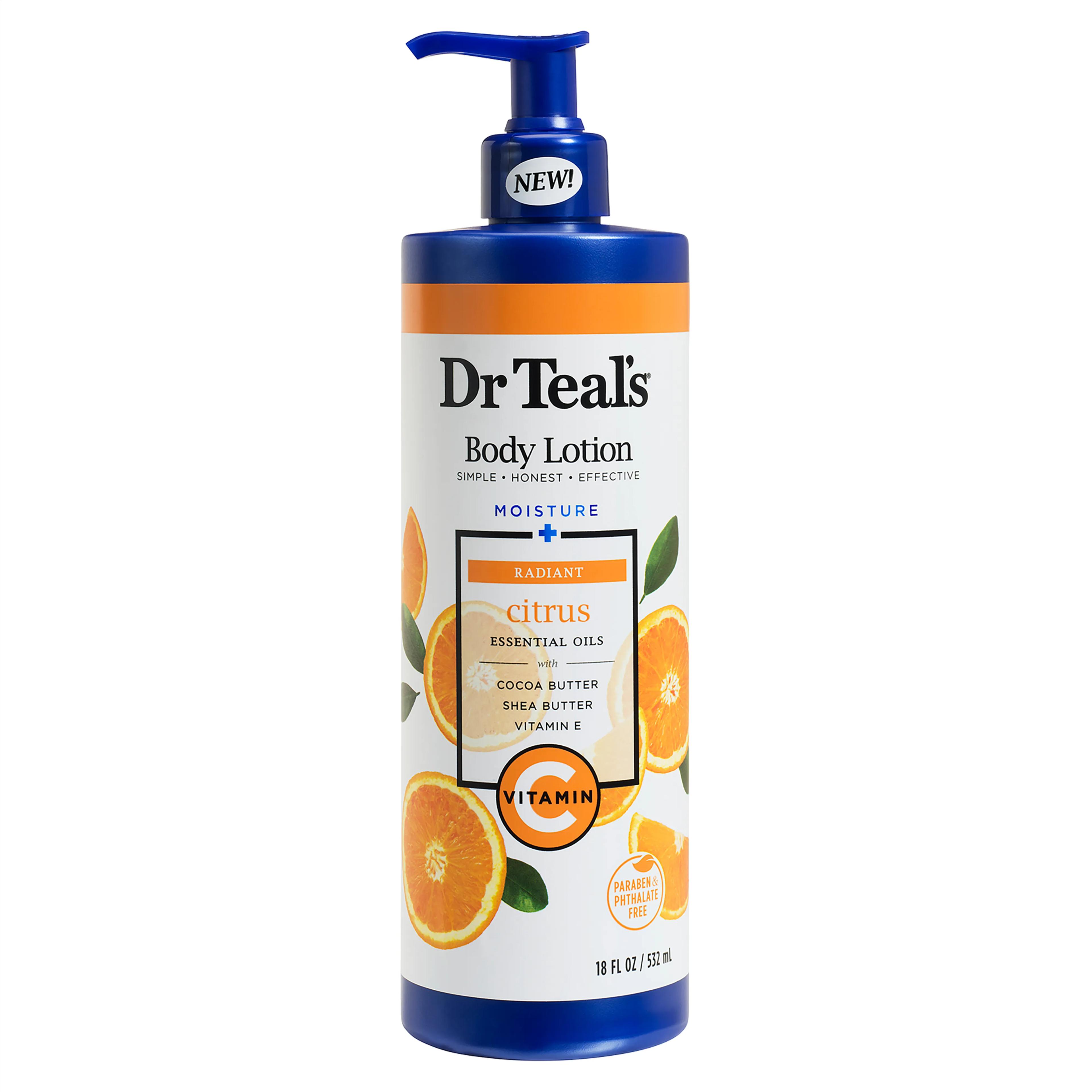 Dr Teal's Vitamin C Body Lotion 532ml