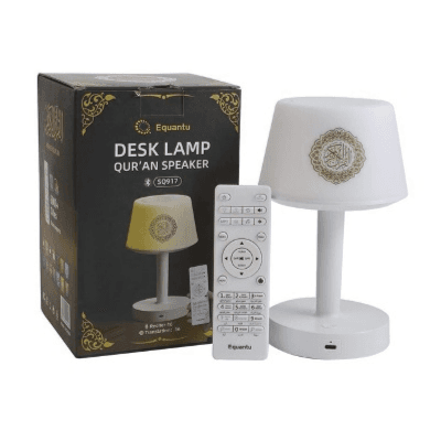 Equantu Desk Lamp Quran Speaker SQ917