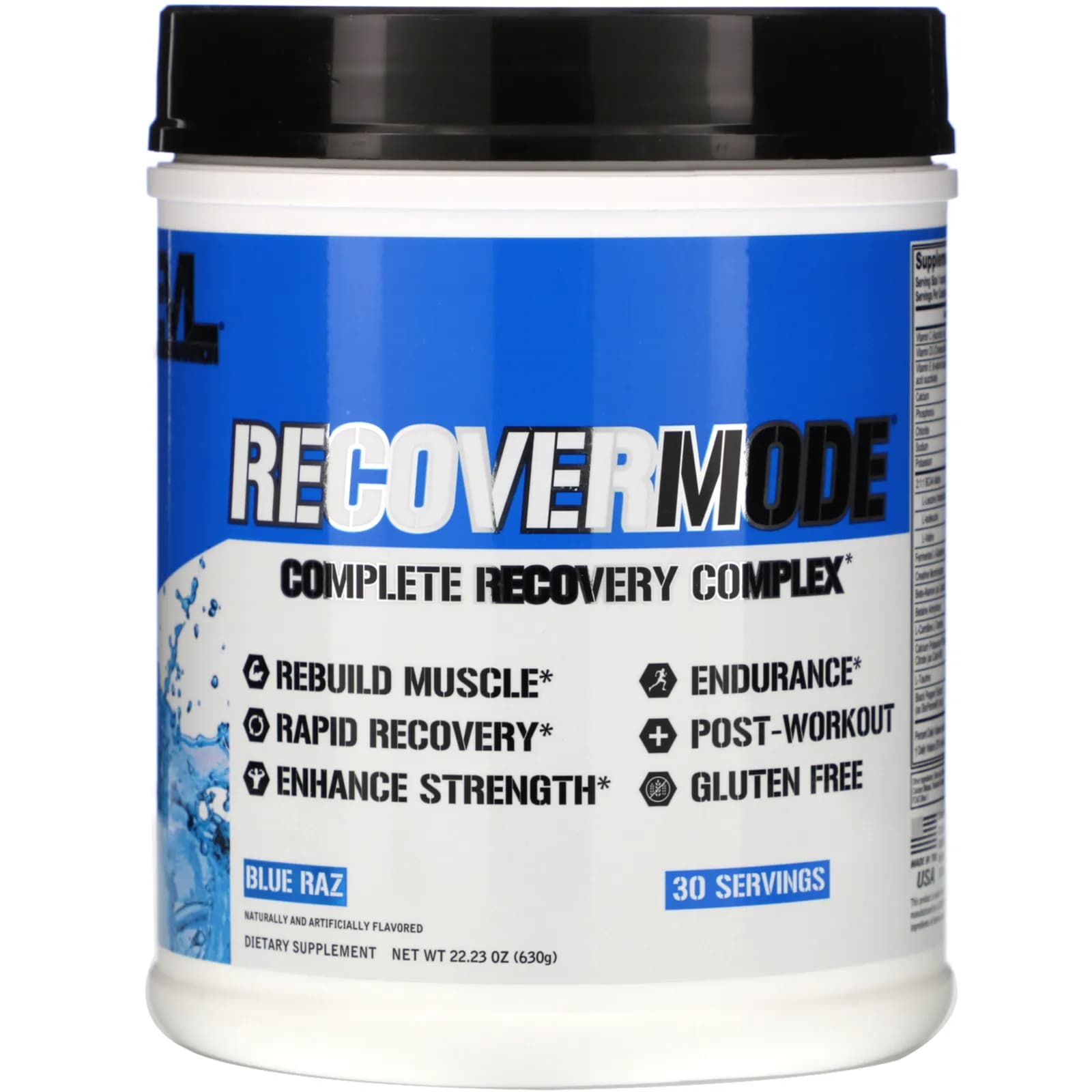 Evl Recover Mode Complete Recovery Complex 630g Blue Raspberry (Buy 2 Get 1 Free)