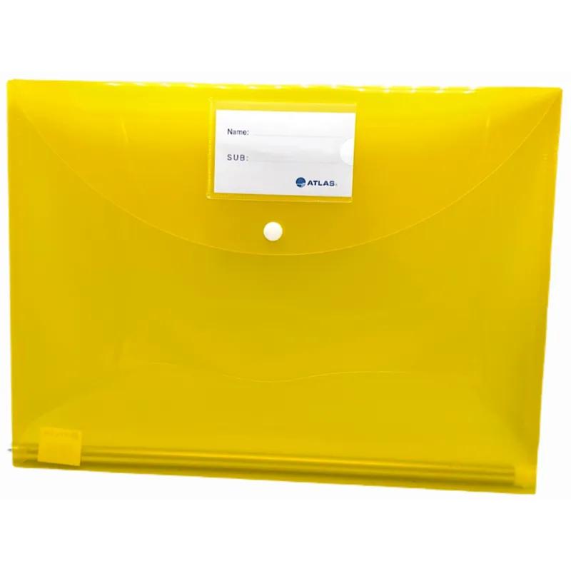 Atlas Bag B4 Paper Size,yellow - 1304