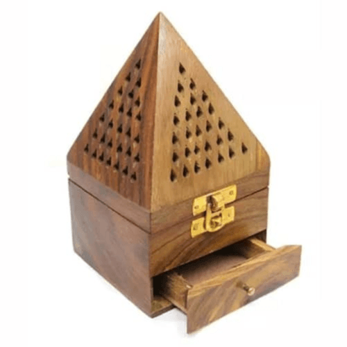 Arabic Wooden Incense Burner Medium