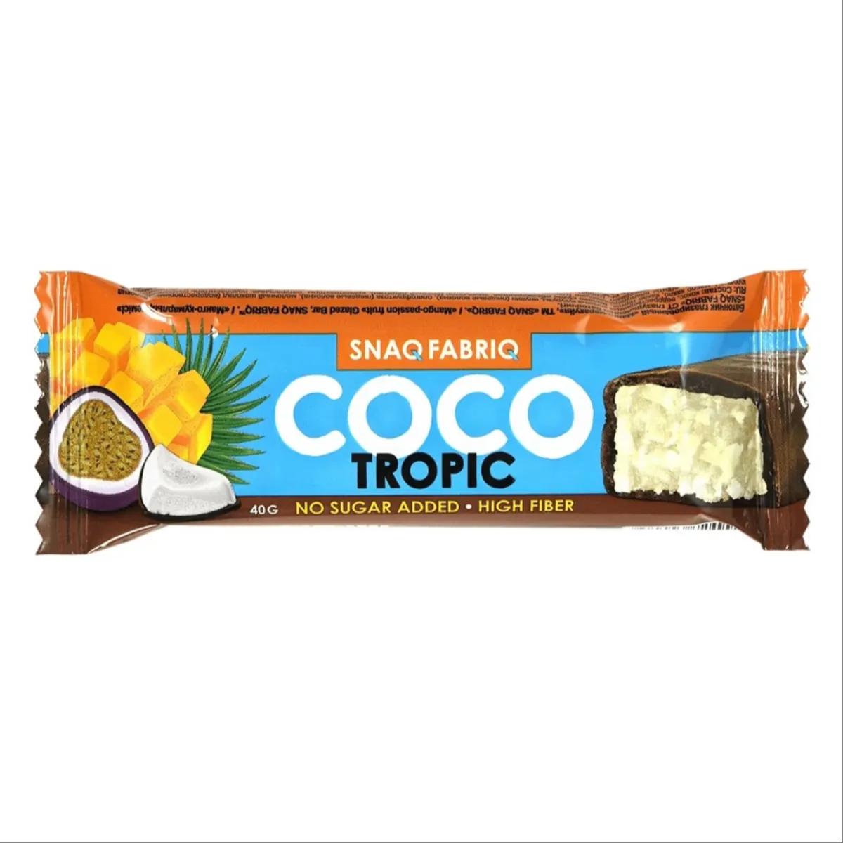 Snaq Fabriq Coconut And Mango Passionfruit 40g