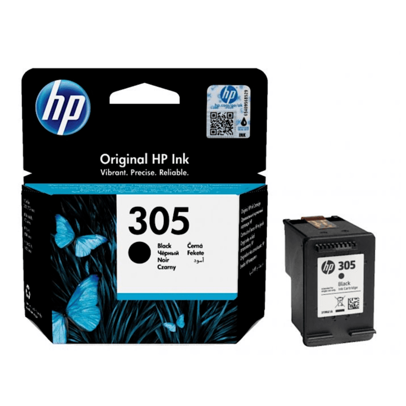 Hp 305 Black Original Ink Cartridge - 3017