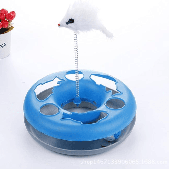 Spring Mouse Plate Track Ball