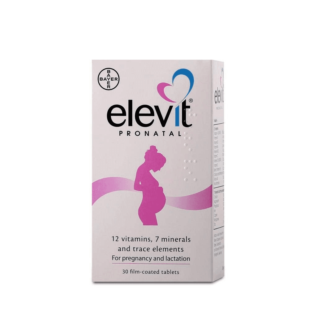 Elevit Pronatal Tablets 30S