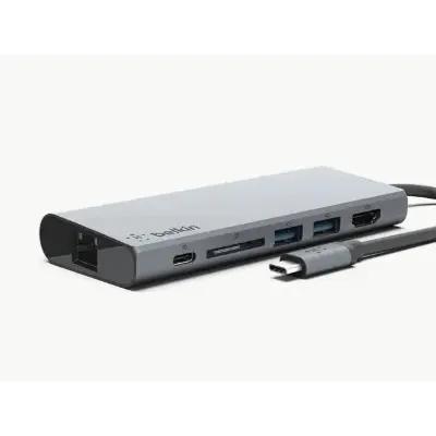 Belkin USB C 6 In 1 Multiport Adapter