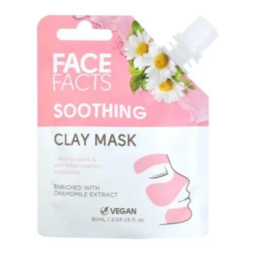 Face Facts Soothing Clay Mask  60ml