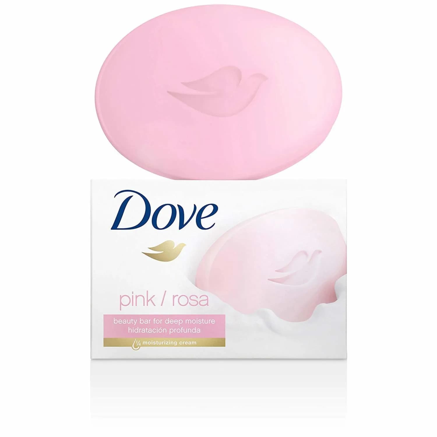 Dove Pink / Rosa Beauty Bar 135gm