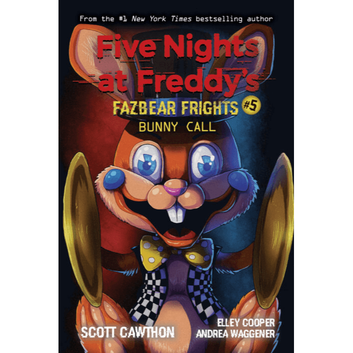 576047 Bunny Call (Five Nights At Freddy's: Fazbear Frights #5) (Paperback) By Cawthon, Scott