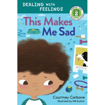 650402 This Makes Me Sad: Dealing with Feelings (Trade Paperback / Paperback) By Carbone, Courtney