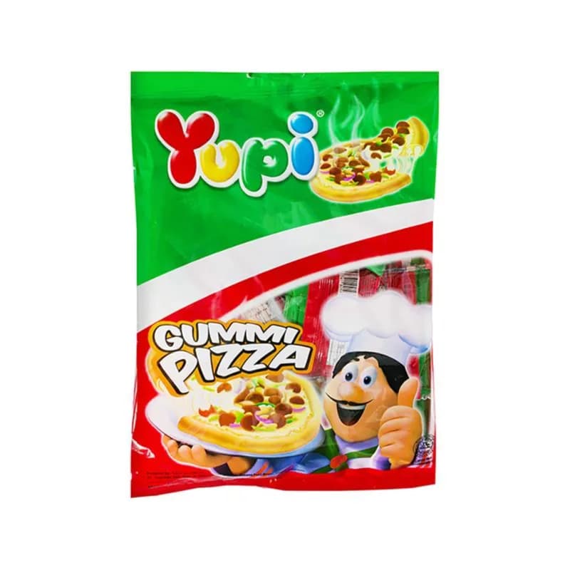 Yupi Gummy Slice Pizza Bag 8.25gmx12=99 Gm