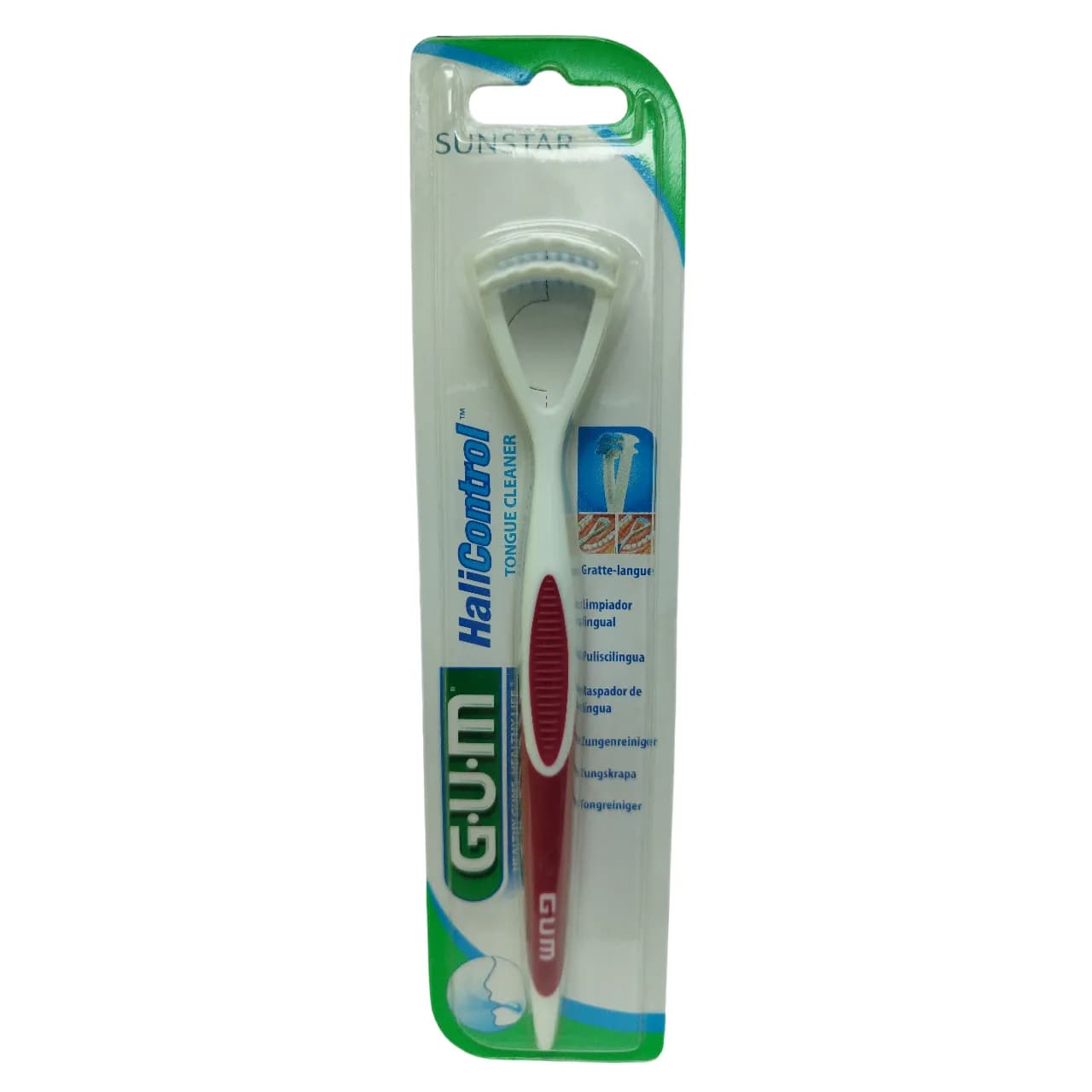 Gum Tongue Cleaner Brush