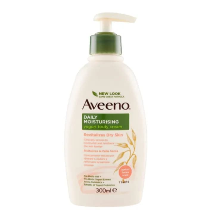 Aveeno Daily Moisturising Yogurt Body Cream 300ml