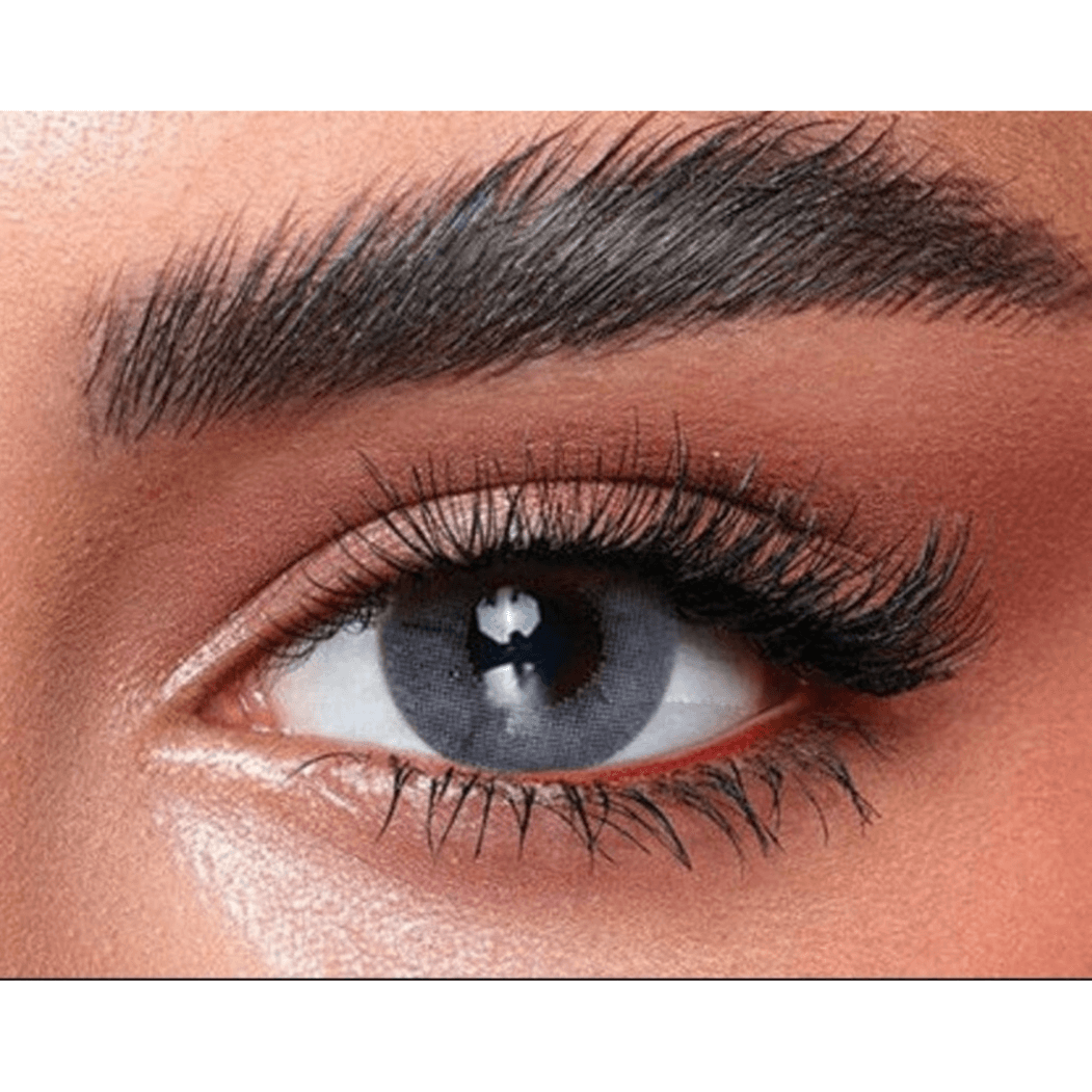 Bella One Day Color Contact Lenses Bluish Gray -10 Lenses No.4836