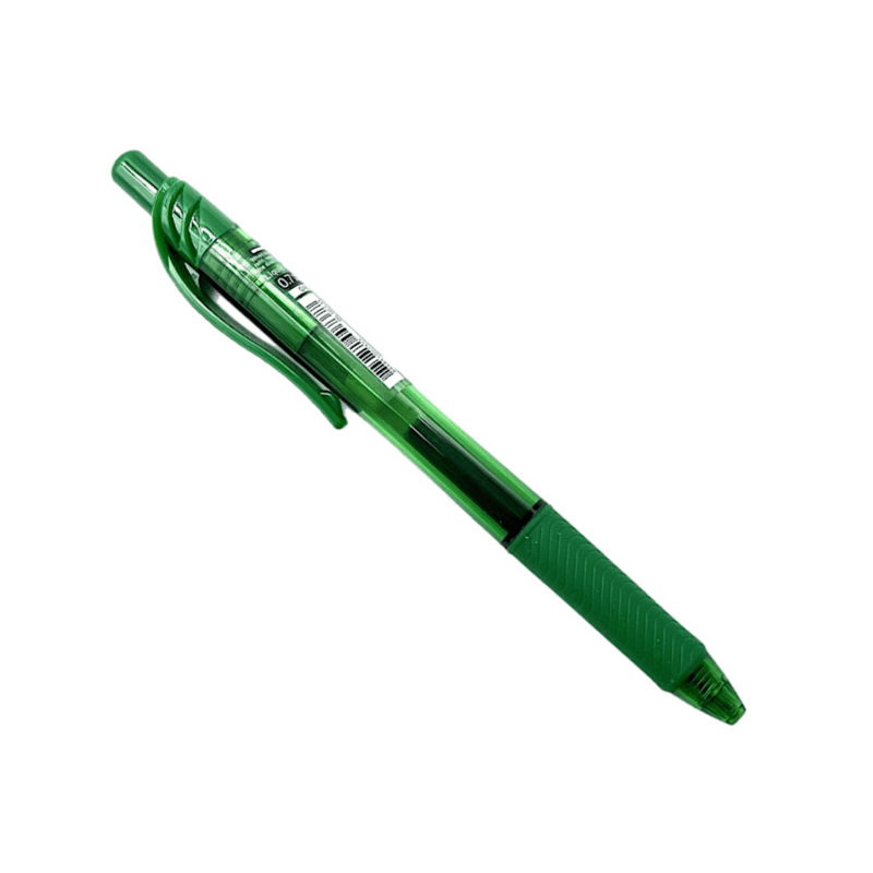 Pentel Energel 0.7mm green ball point pen - 238