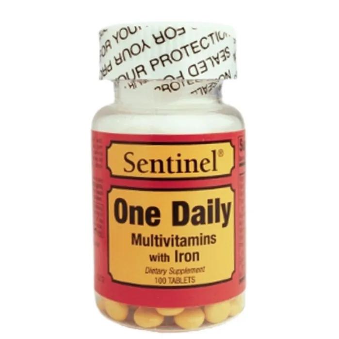 Sentinel One Daily Multivitamins 100's