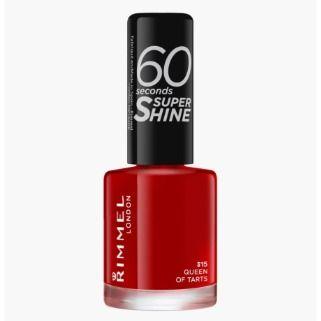 Rimmel London-60 Seconds Super Shine Nail Polish Queen Of Tarts 315 8ml