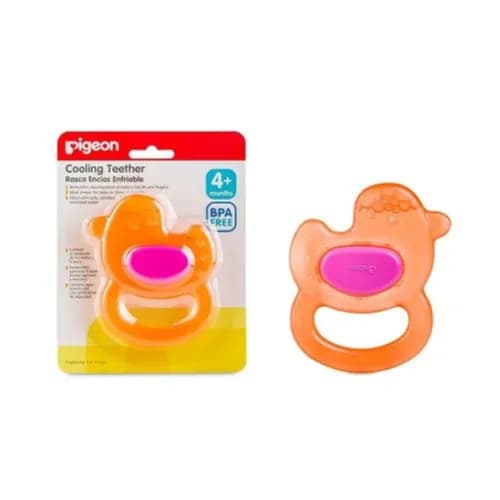 Pigeon Cooling Teether 4+ Months Code - 13899 Duck Shape 1 Piece