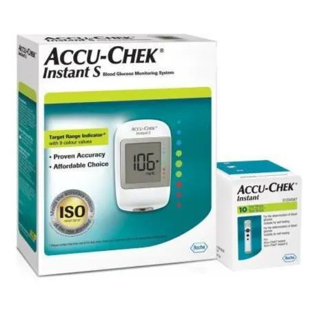 Accu Chek Instant Strips 50'S + Kit Machine