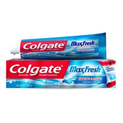 Colgate Max Fresh With Cooling Crystals Cool Mint 100ml